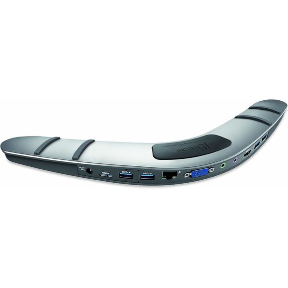 J5create Boomerang USB 3.0 Docking Station, JUD480 - Picture 1 of 8